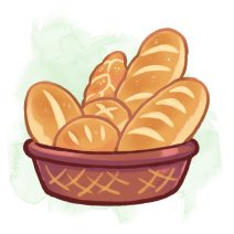 Kenyerek, pékáruk, extrudált termékek