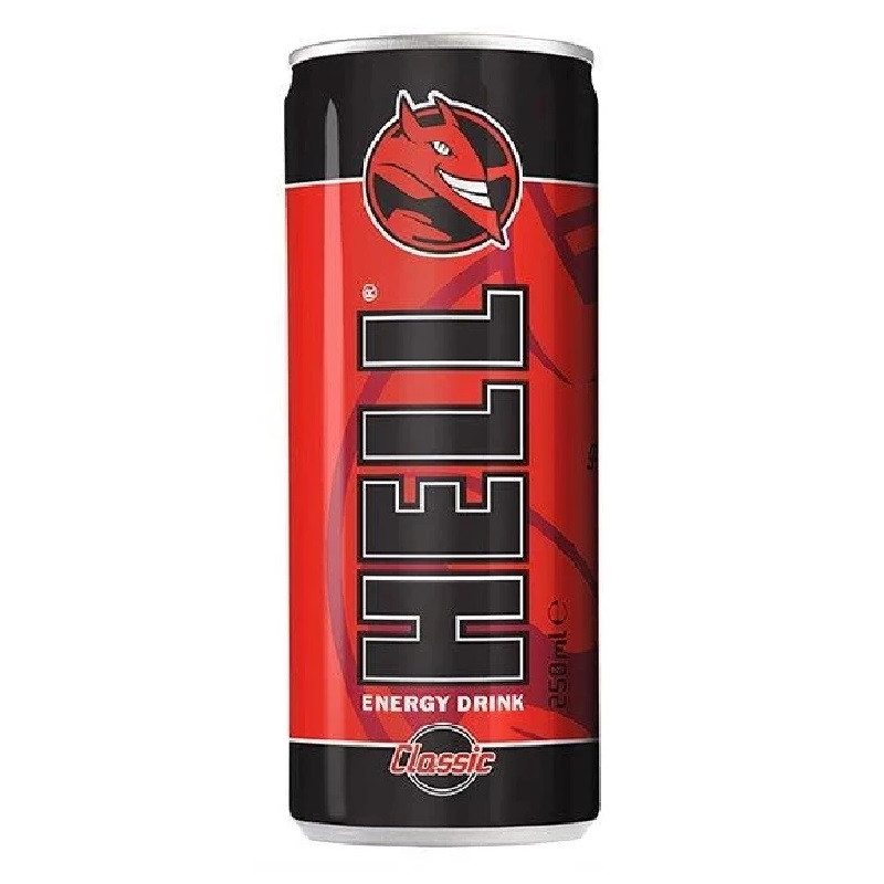 Hell Energiaital Classic 250 ml