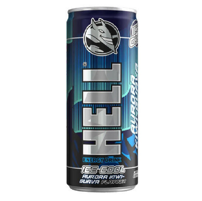 Hell Ice Cool Energiaital Kiwi-Guava  0,25 ml